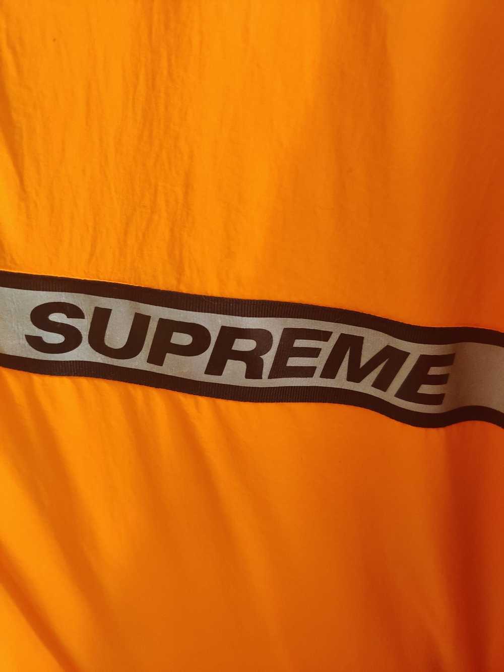 Supreme Supreme Reflective Taping Hooded Pullover… - image 3