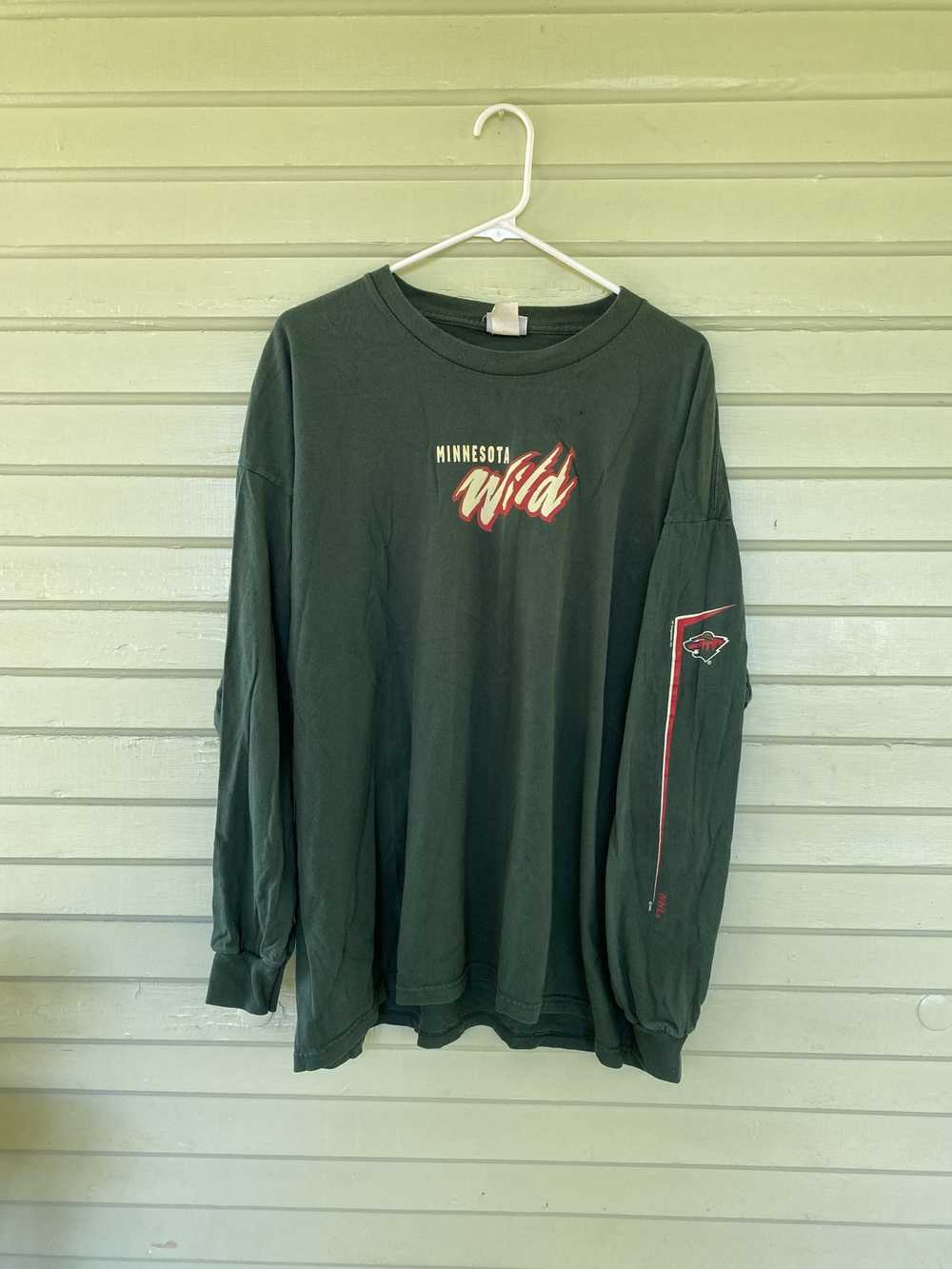 Vintage NHL (CCM) - Atlanta Thrashers Crew Neck Sweatshirt 2000S Large –  Vintage Club Clothing