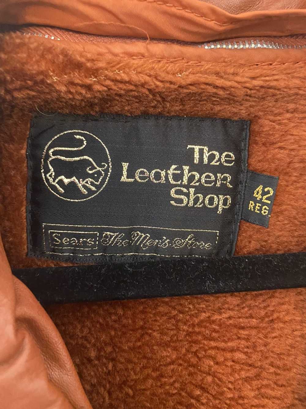 The Leather Shop The Leather Shop 70s Burnt Orang… - image 3