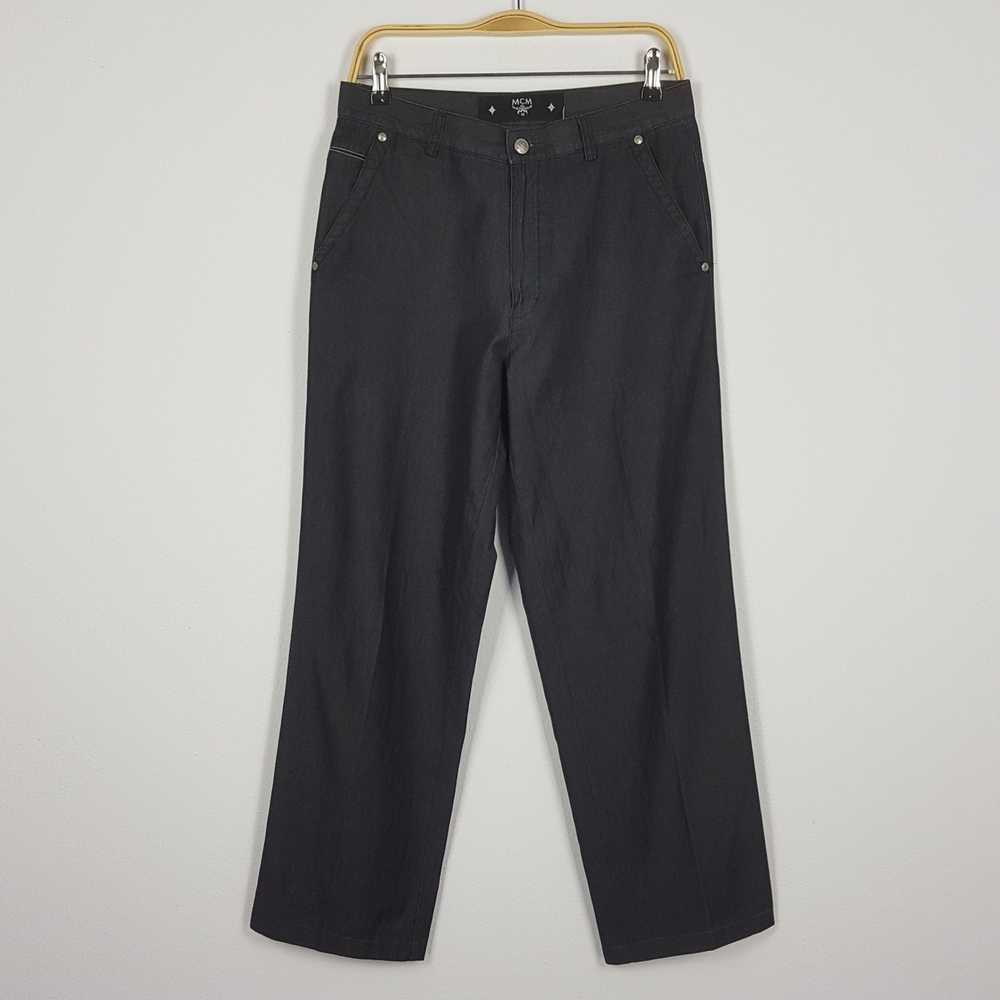 MCM × Vintage Vintage MCM Trousers Pants - image 1