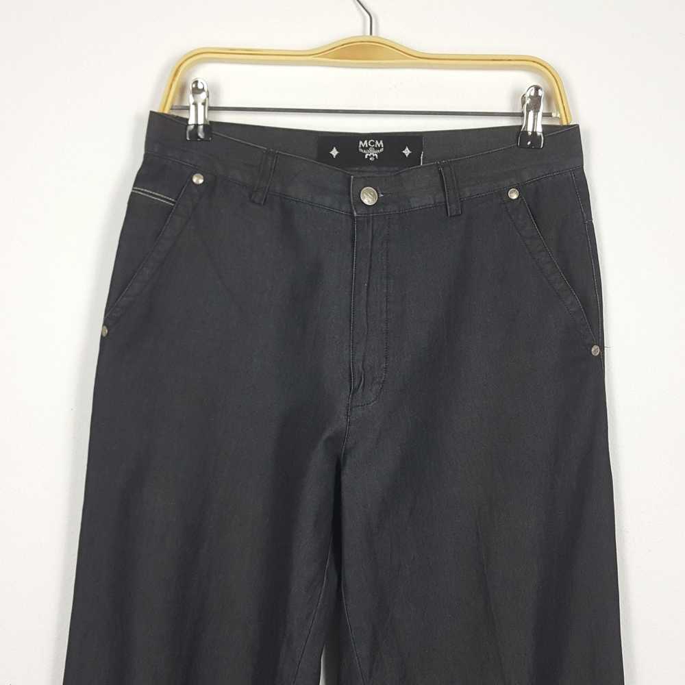 MCM × Vintage Vintage MCM Trousers Pants - image 3