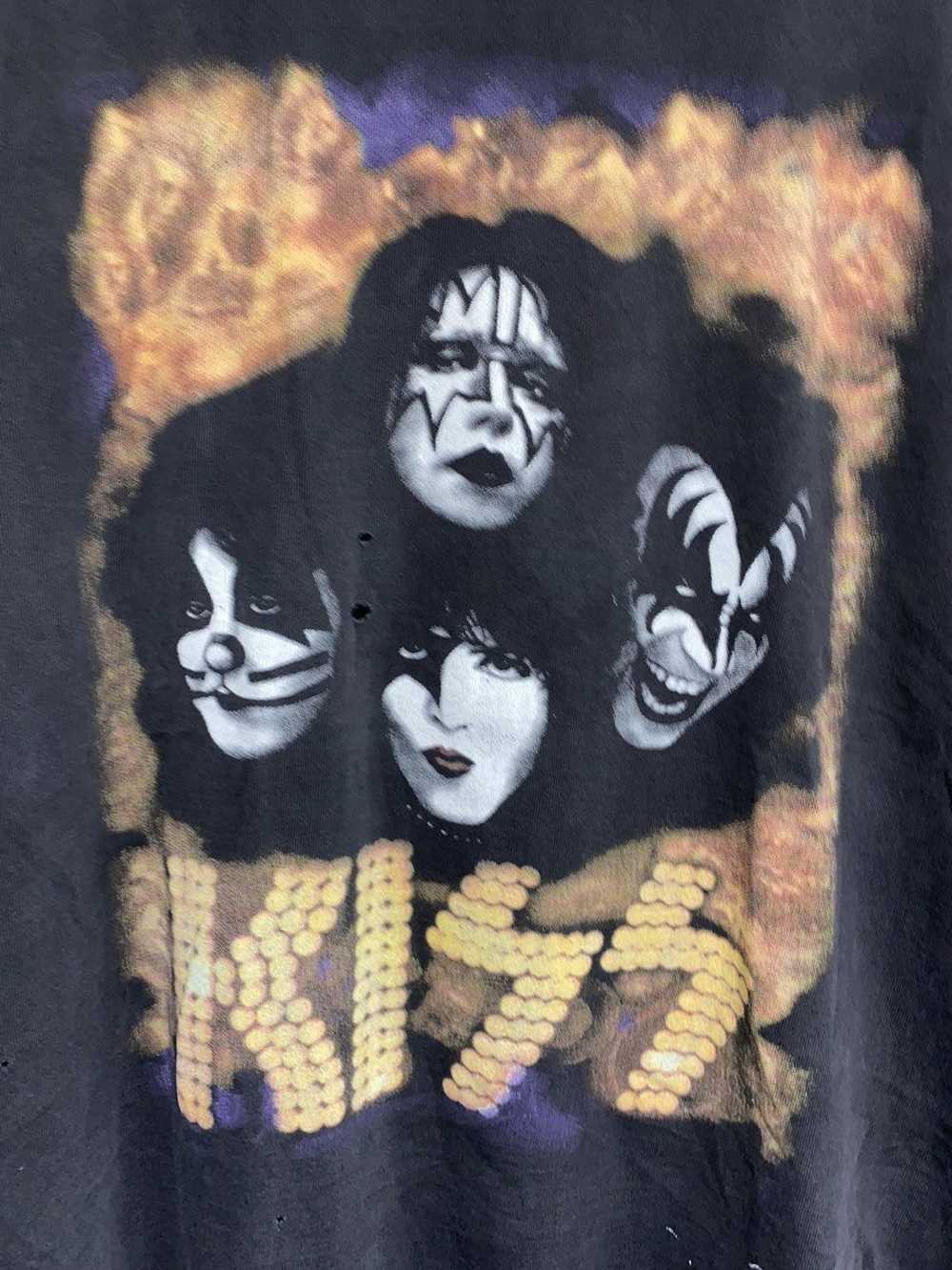 Band Tees × Vintage Kiss Tour band tee - image 3