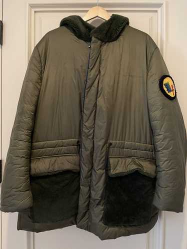 Fendi Fur & Down Reversible Jacket