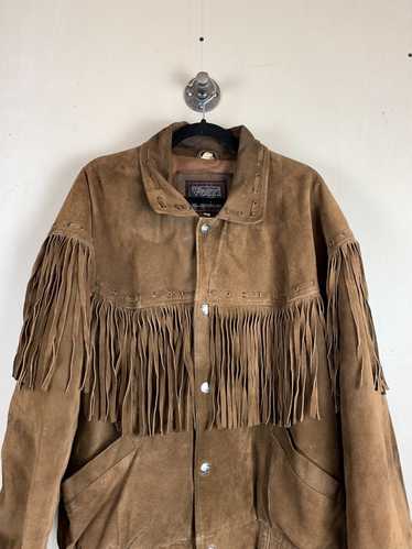 Vintage Vintage Verri Pelle Jacket