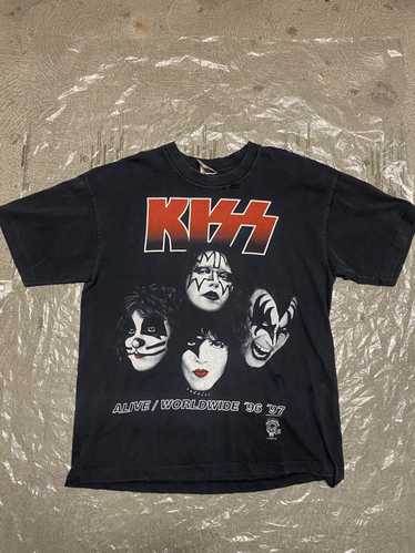 KISS   Tシャツ 90s XL cronies タグ　1996バンドTTシャツです