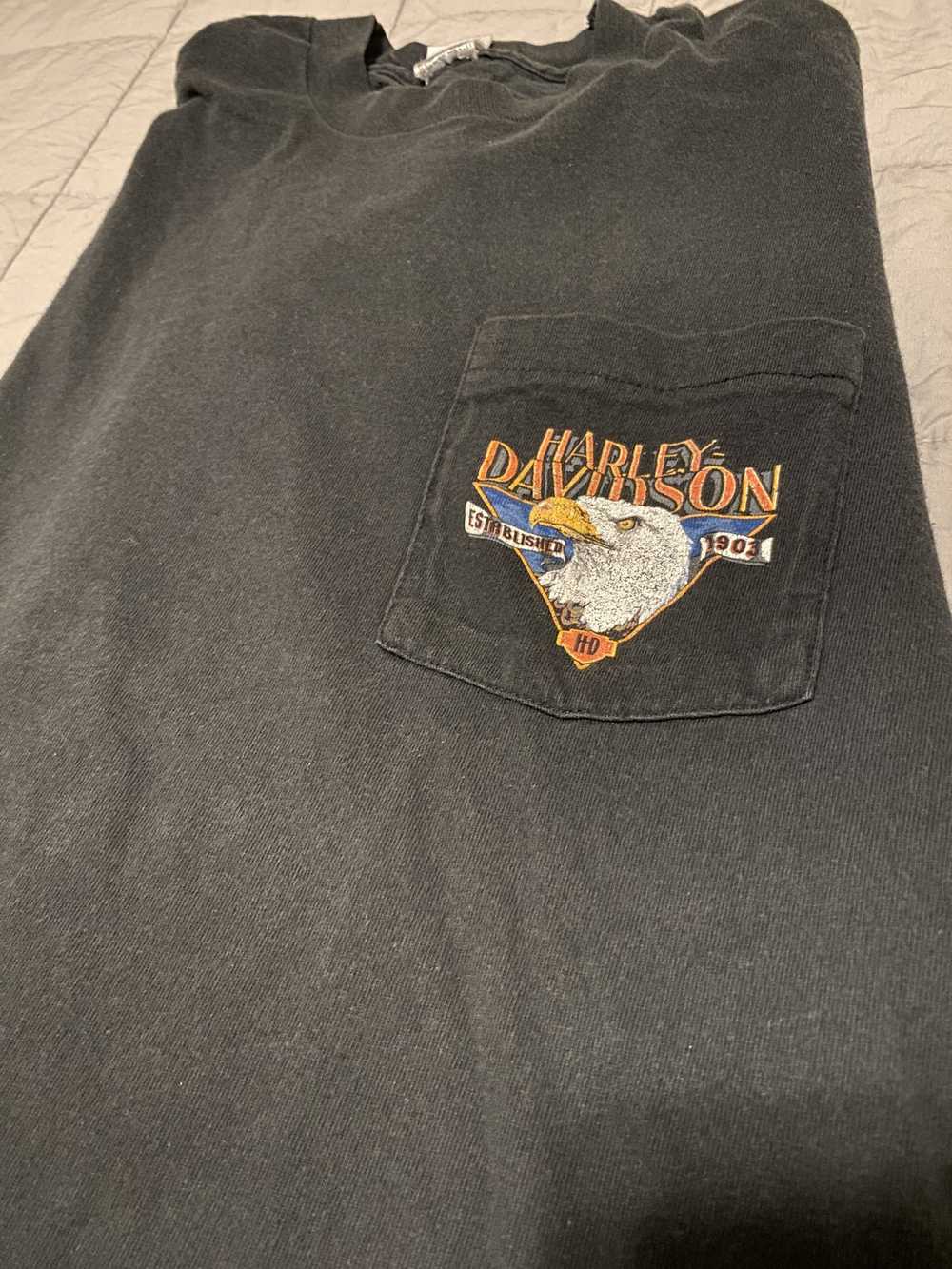 Harley Davidson Vintage Harley Davidson Shirt - image 1
