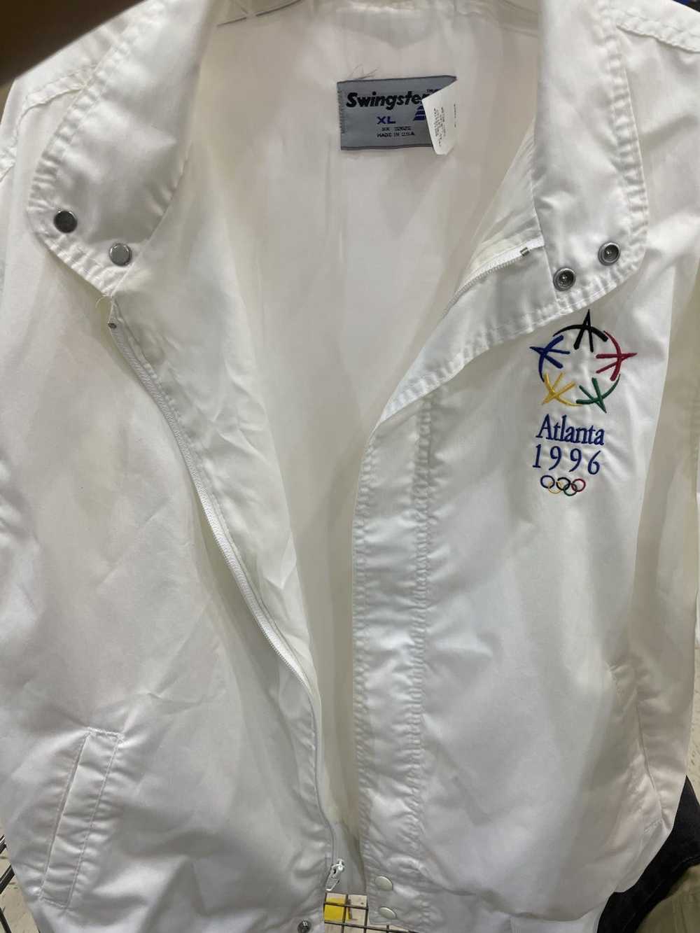 Swingster 1996 Atlanta Olympics Bomber/Varsity Ja… - image 1