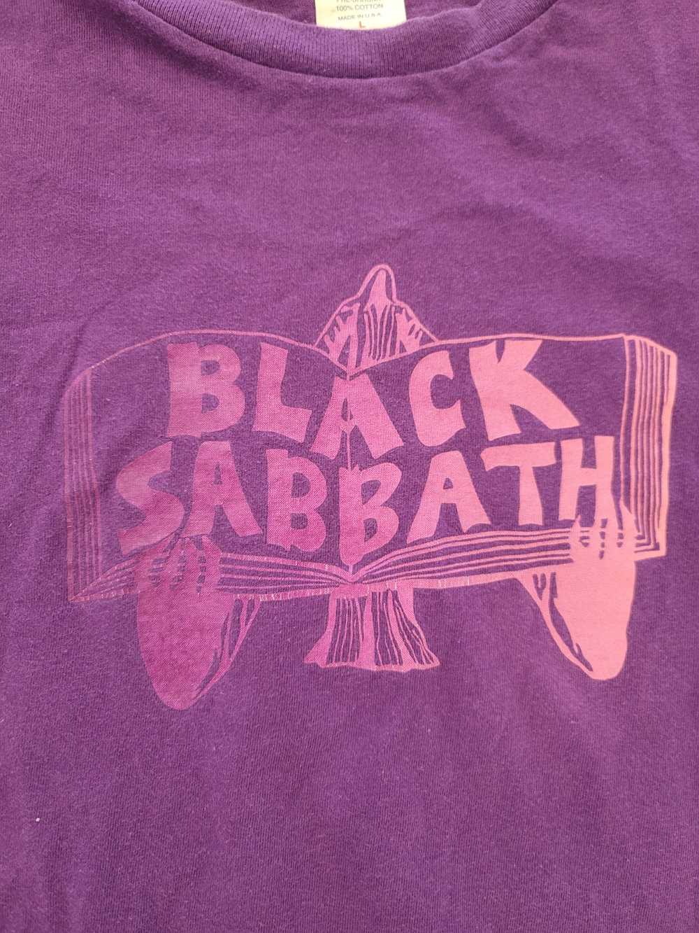 Black Sabbath × Supreme × Vintage Supreme Black S… - image 2