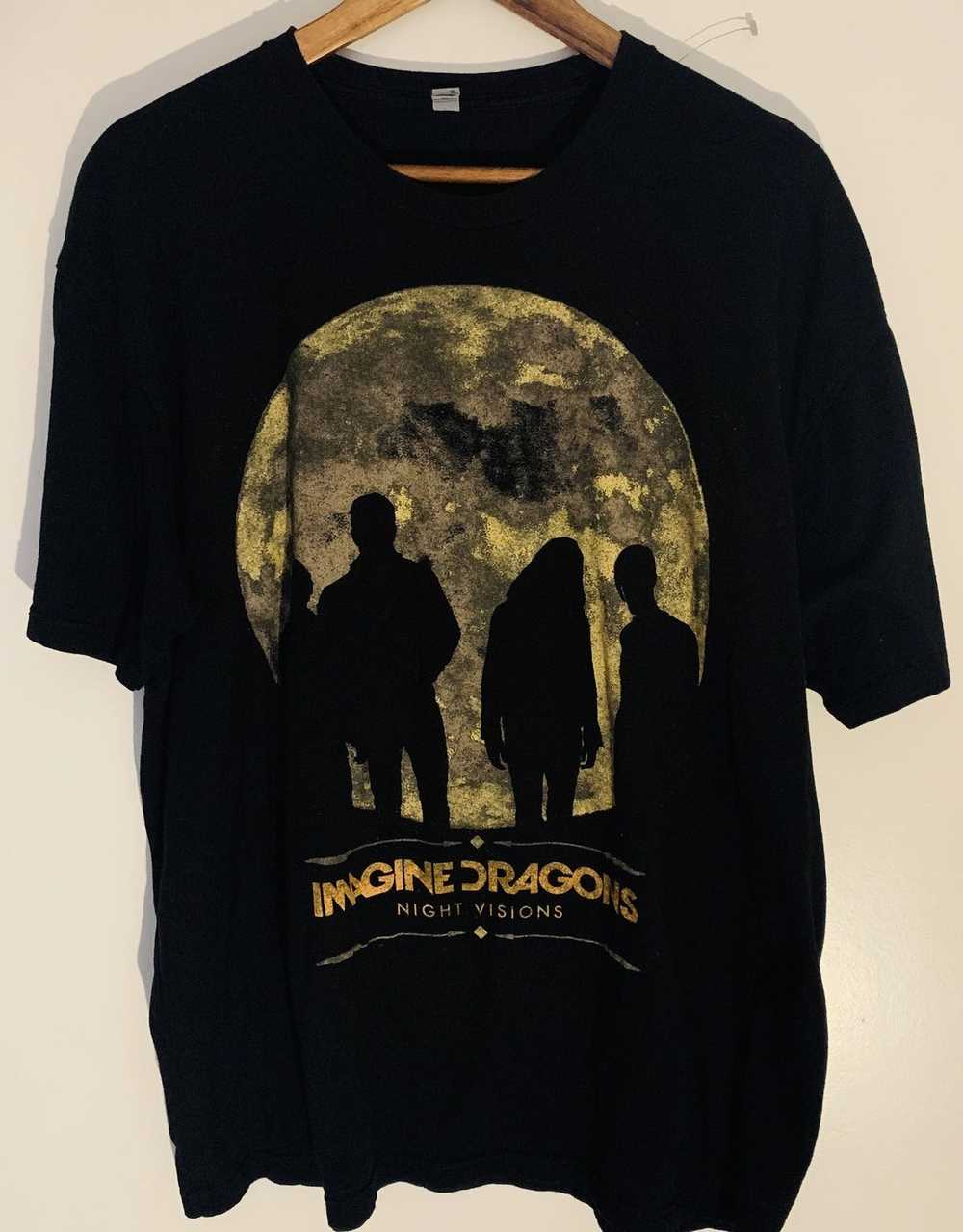 Band Tees × Rock T Shirt Imagine Dragons Night Vi… - image 1