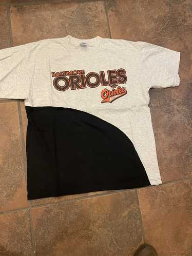 CustomCat Baltimore Orioles Retro MLB Tie-Dye Shirt SpiderBlack / S