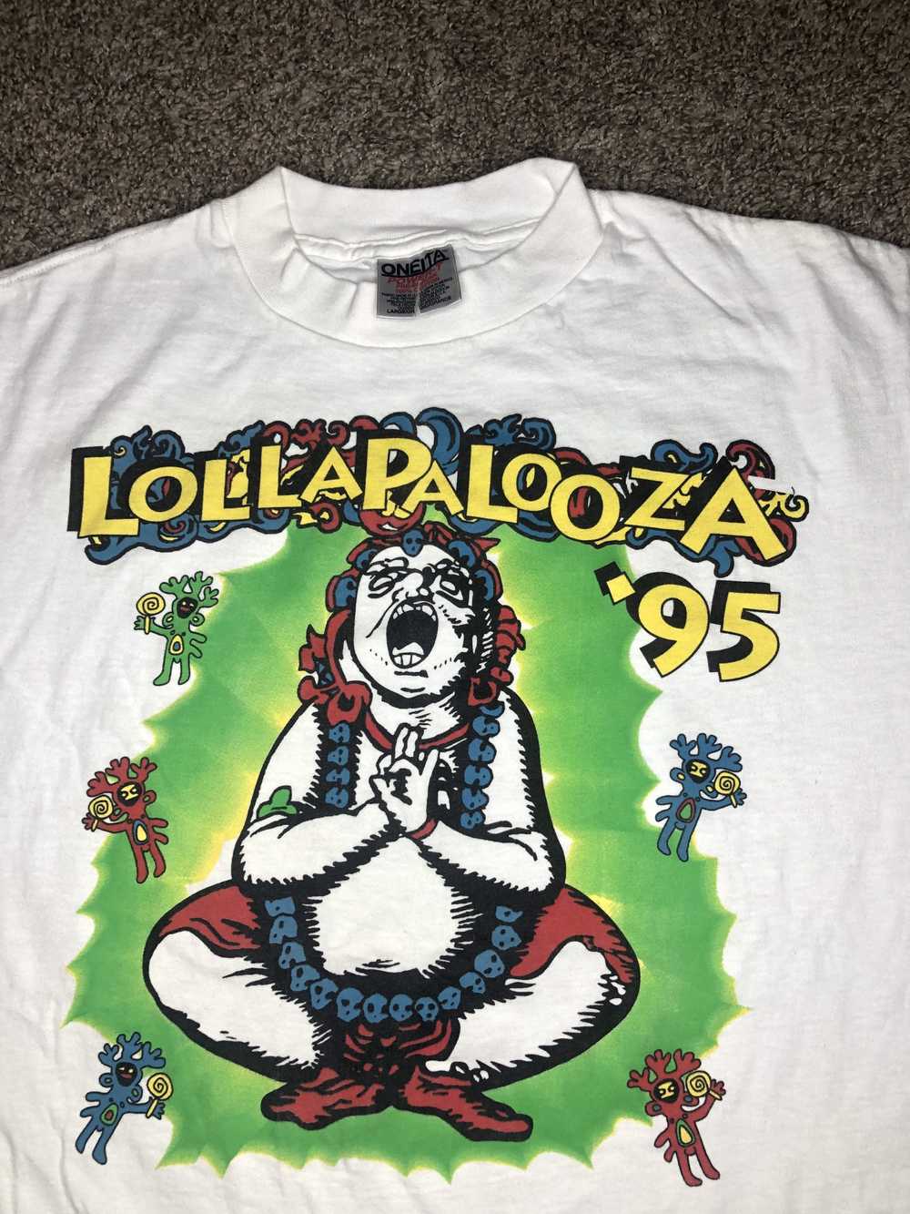 1995 Lollapalooza Tour Tee - image 2
