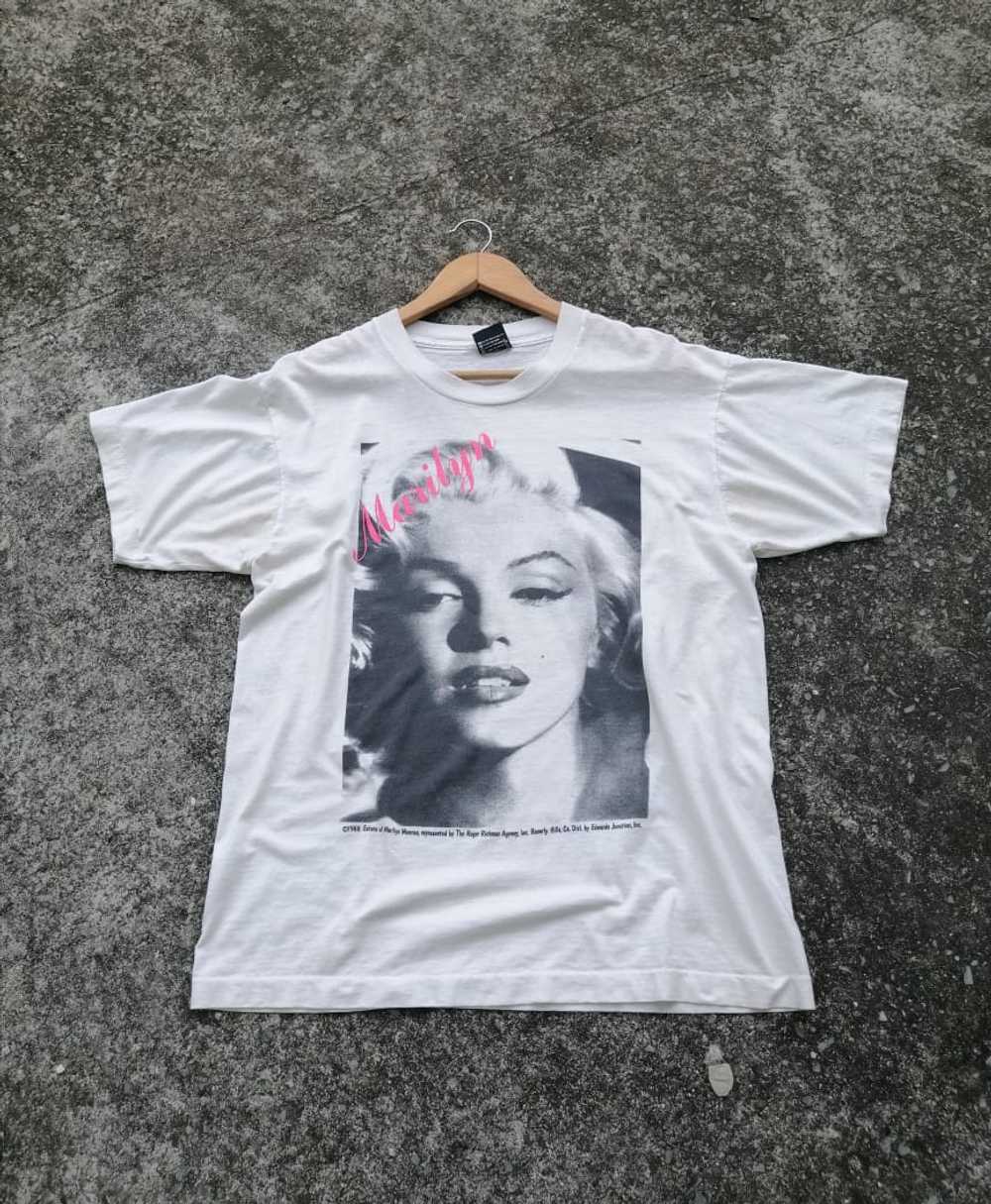 Vintage 80s Marilyn Monroe Tee - image 1