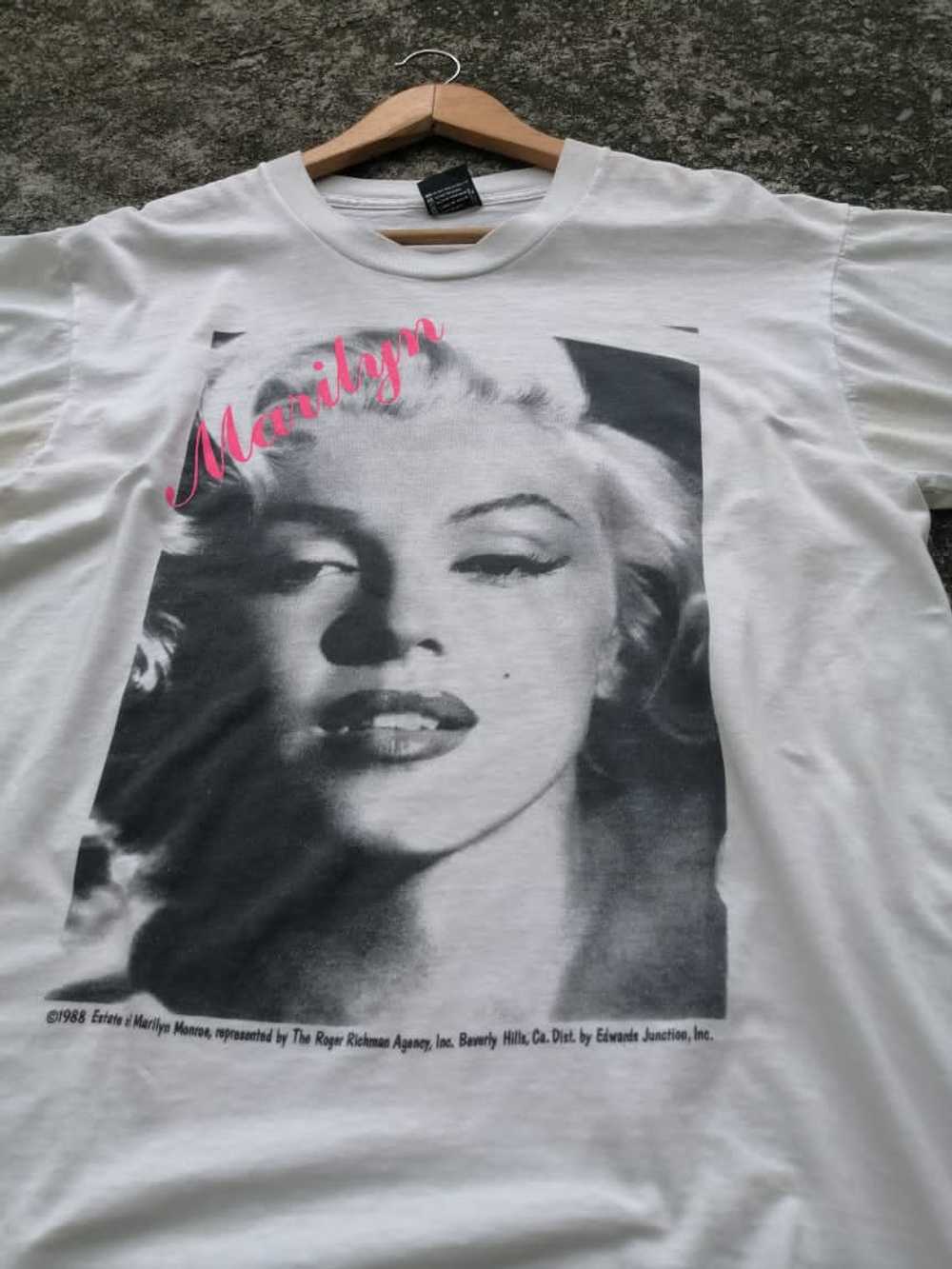 Vintage 80s Marilyn Monroe Tee - image 2