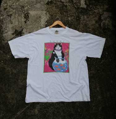 Sphynx Cat Shirt-Gucci Cat T-shirt · YESWARMG