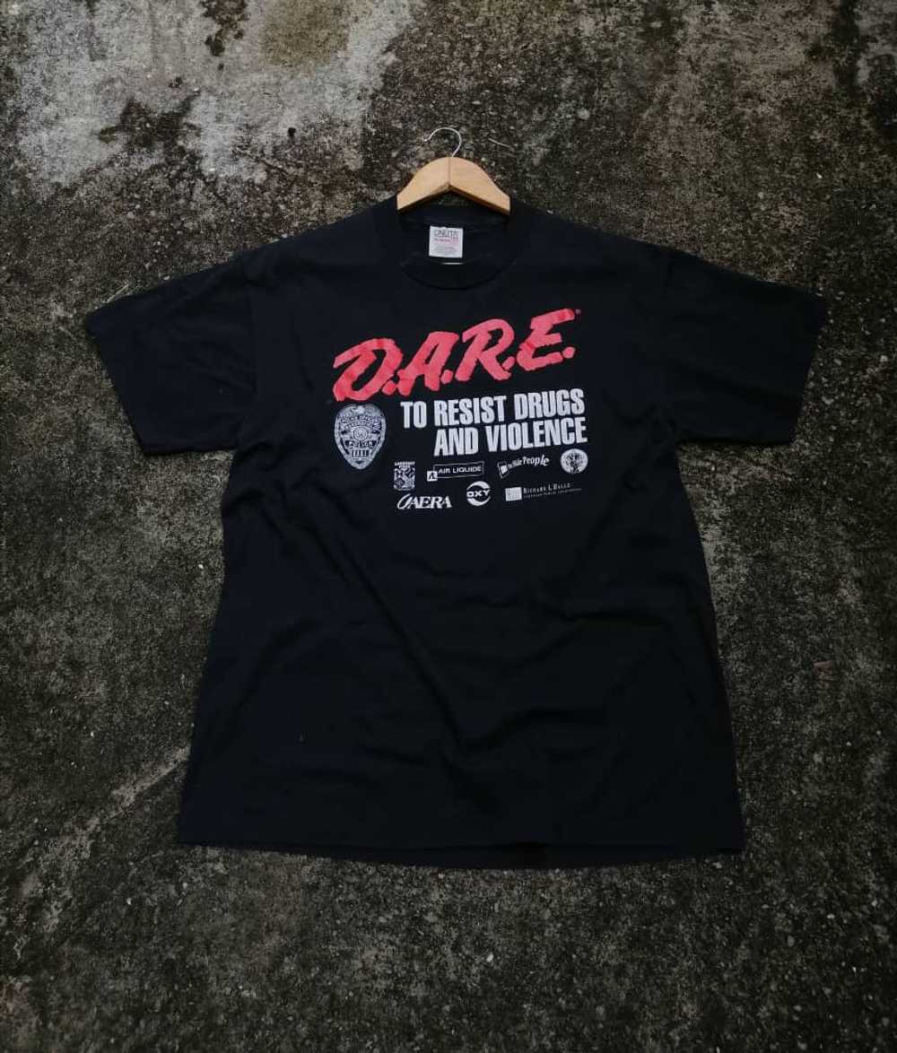 Vintage Oneita DARE Tee - image 1