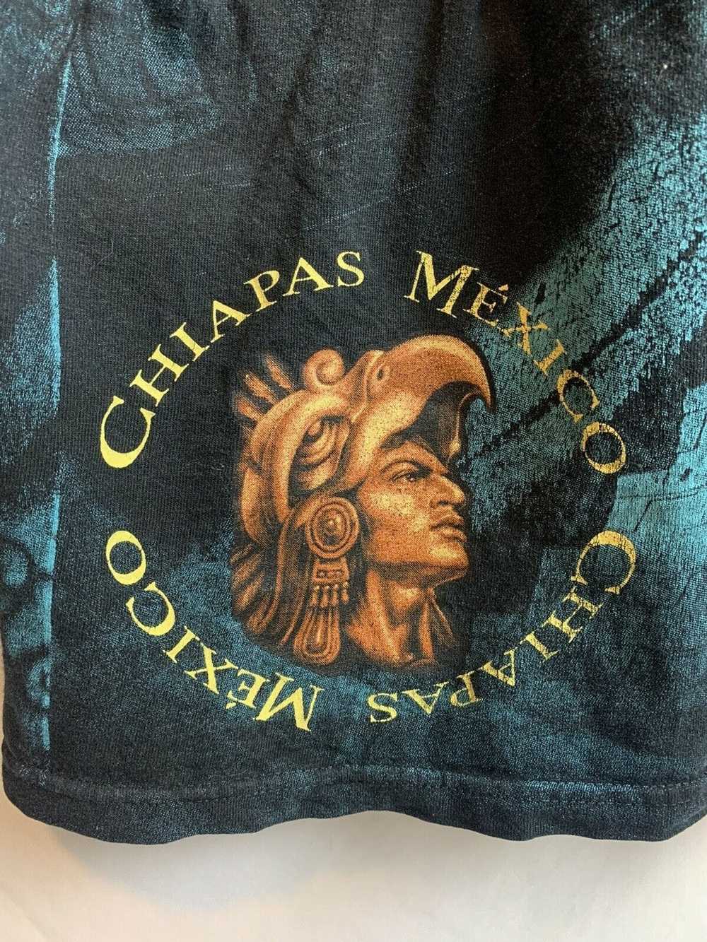 Other Chiapas All Over Print Vintage YAZBEK TShir… - image 2