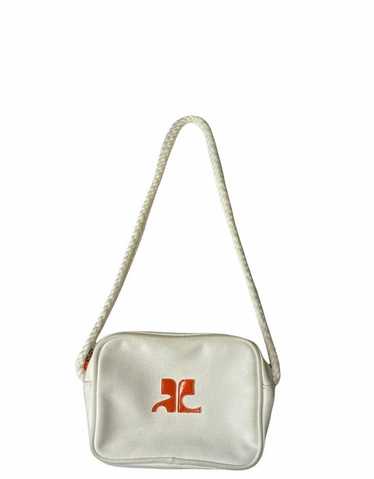 vintage Courreges logo design bag 総柄 vintage Courreges logo design bag 総柄 レディース