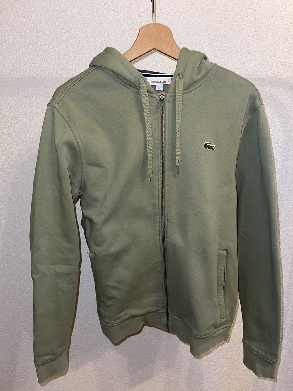 Lacoste × Vintage Lacoste Sport Zip-Hoodie Size M - image 1