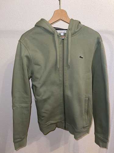 Lacoste × Vintage Lacoste Sport Zip-Hoodie Size M - image 1