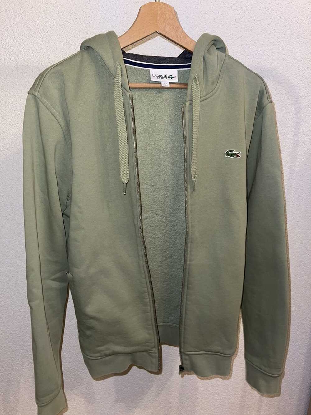 Lacoste × Vintage Lacoste Sport Zip-Hoodie Size M - image 5