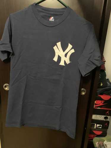 MLB × Majestic New York Yankees Derek Jeter T-shi… - image 1