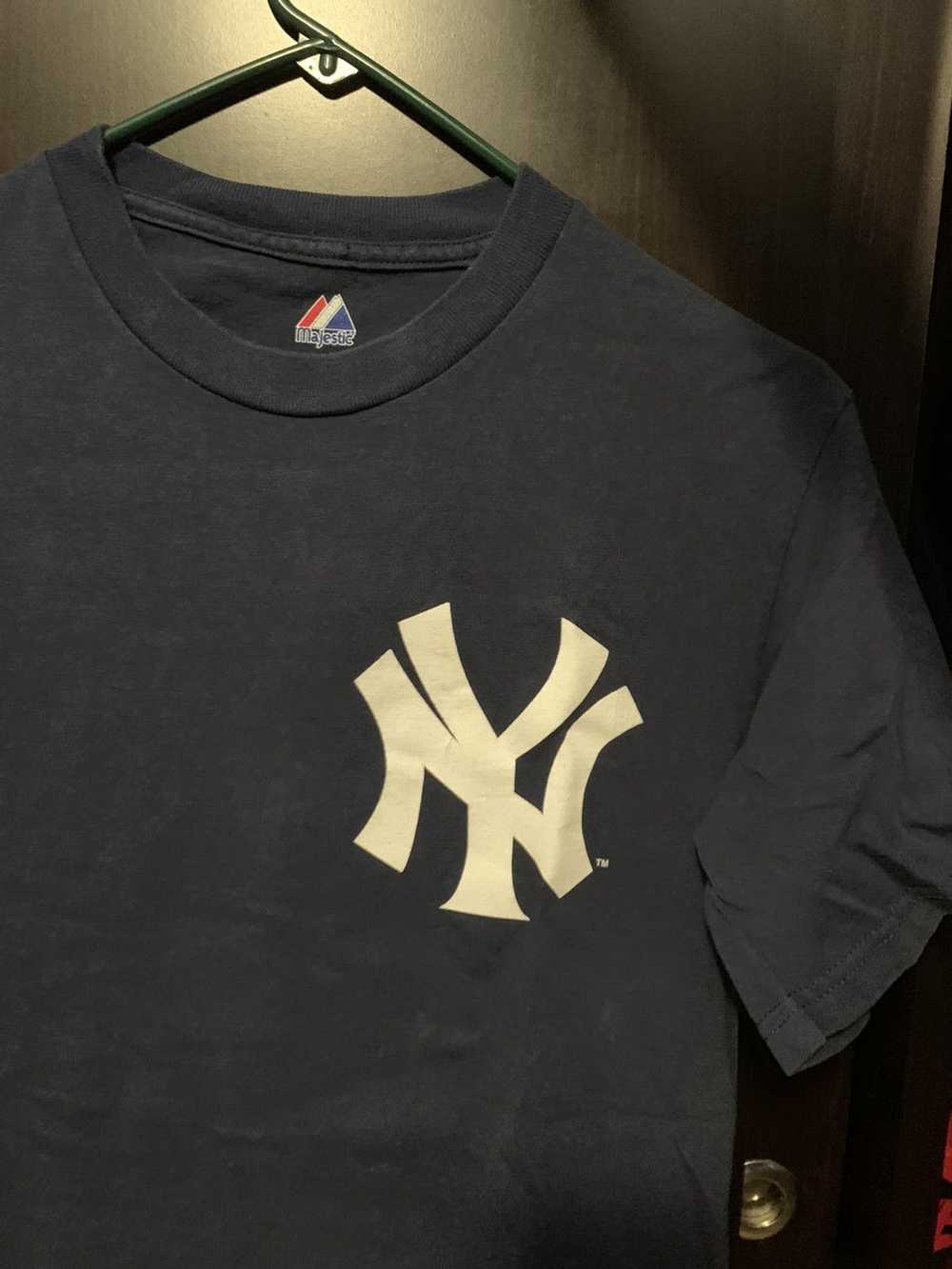 MLB × Majestic New York Yankees Derek Jeter T-shi… - image 2