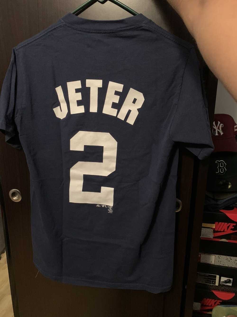 MLB × Majestic New York Yankees Derek Jeter T-shi… - image 4