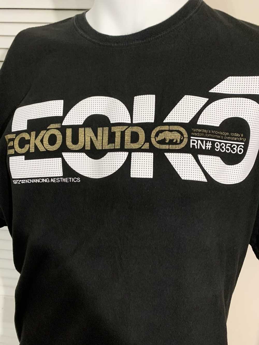 Ecko Unltd. × Streetwear Ecko Unltd Graphic T-Shi… - image 2