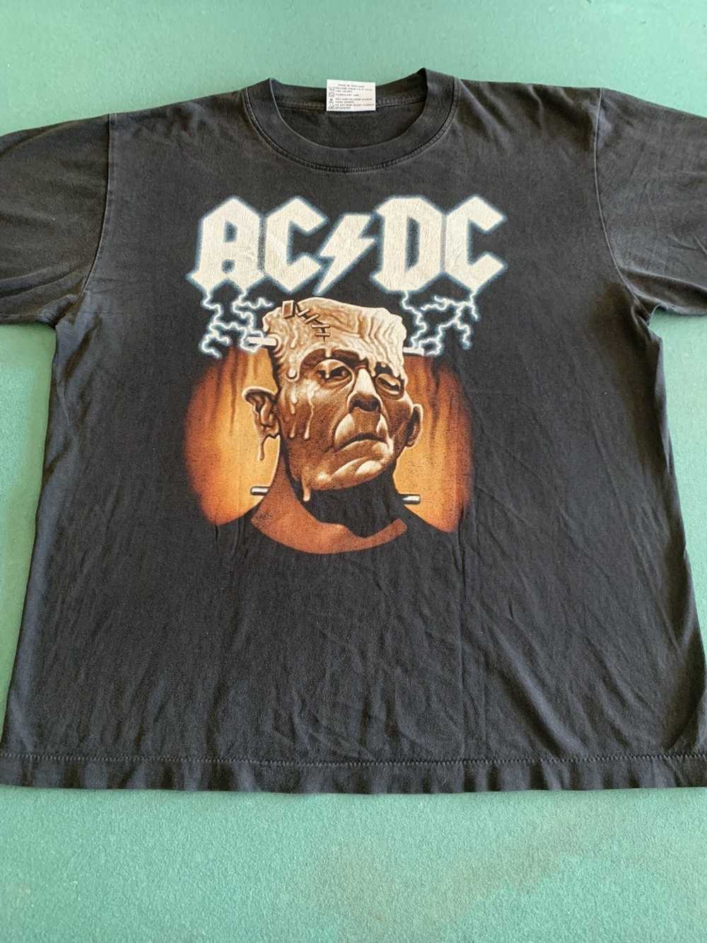 Band Tees × Vintage Vintage AC/DC band shirt - image 1