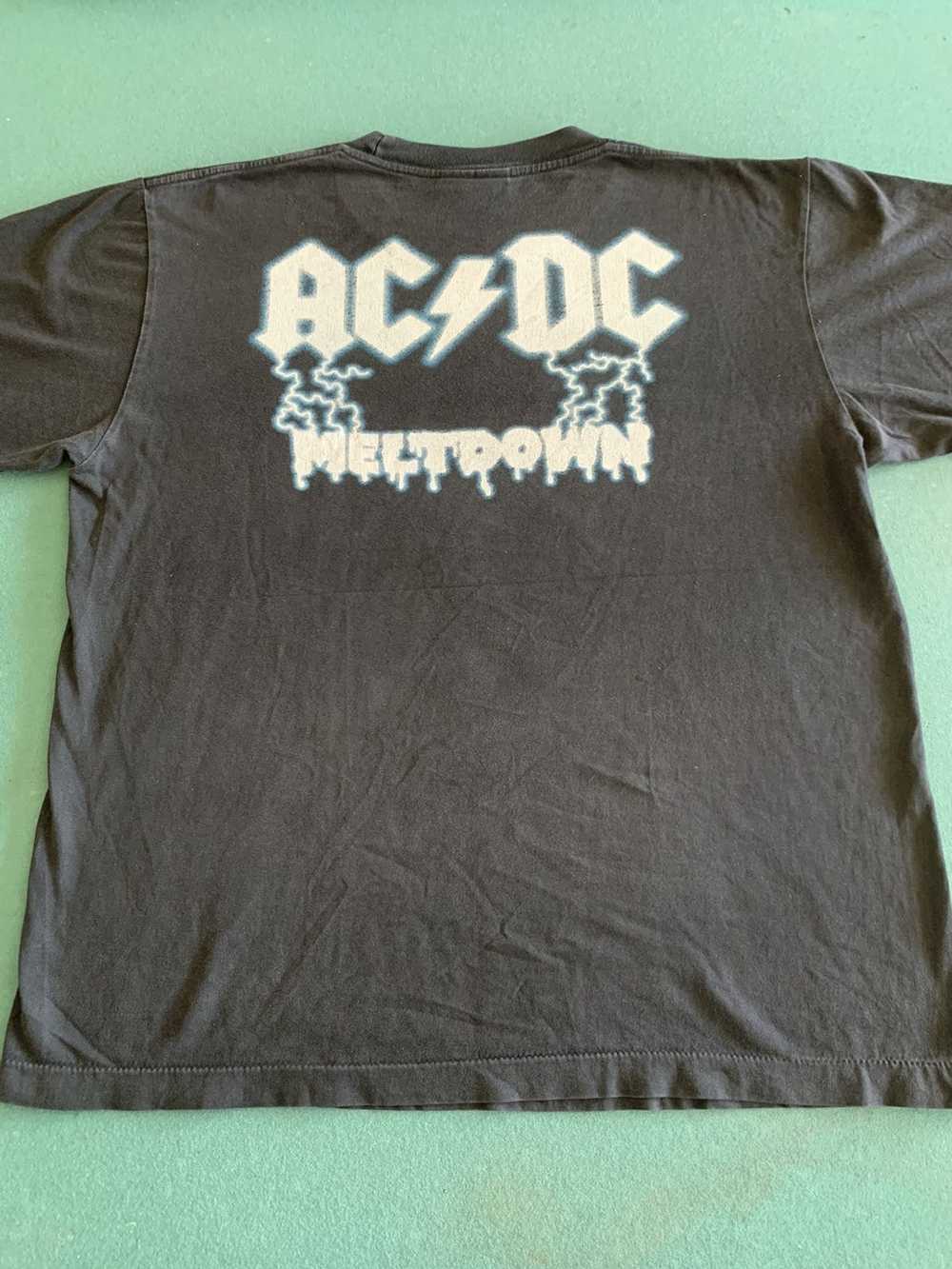 Band Tees × Vintage Vintage AC/DC band shirt - image 2