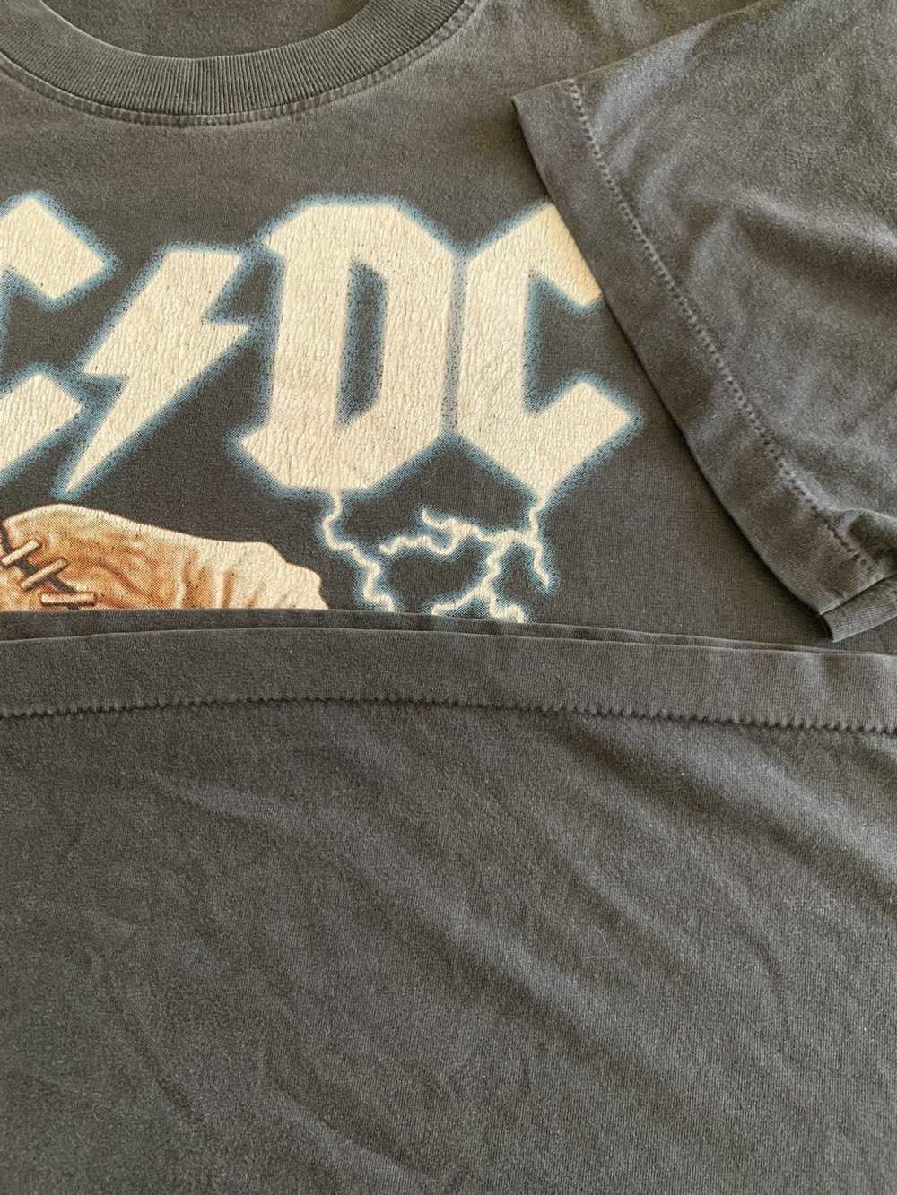 Band Tees × Vintage Vintage AC/DC band shirt - image 4