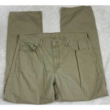 Levi's Levis 559 5-Pocket Tan Pants Cotton W36 L31