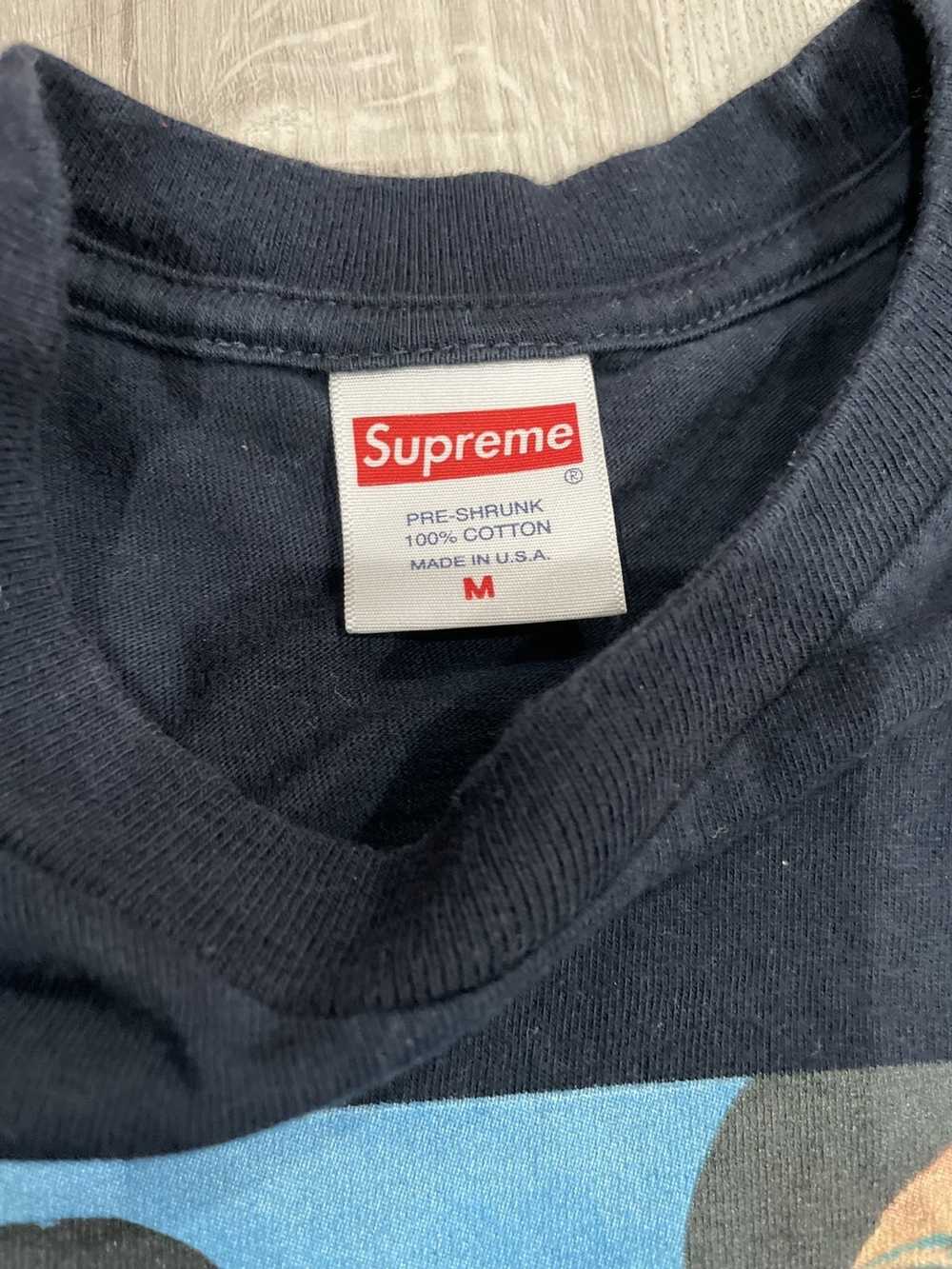 Supreme Supreme group tee Navy size medium FW18 - image 2