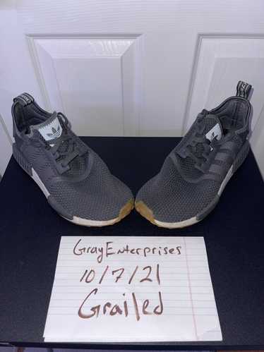 Adidas NMD_R1 Grey/Gum 2018 Size 9 - image 1