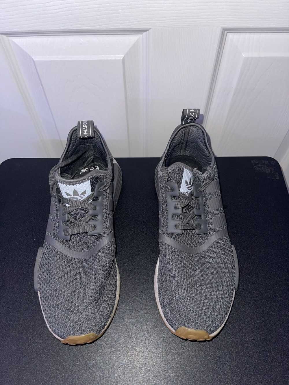 Adidas NMD_R1 Grey/Gum 2018 Size 9 - image 2