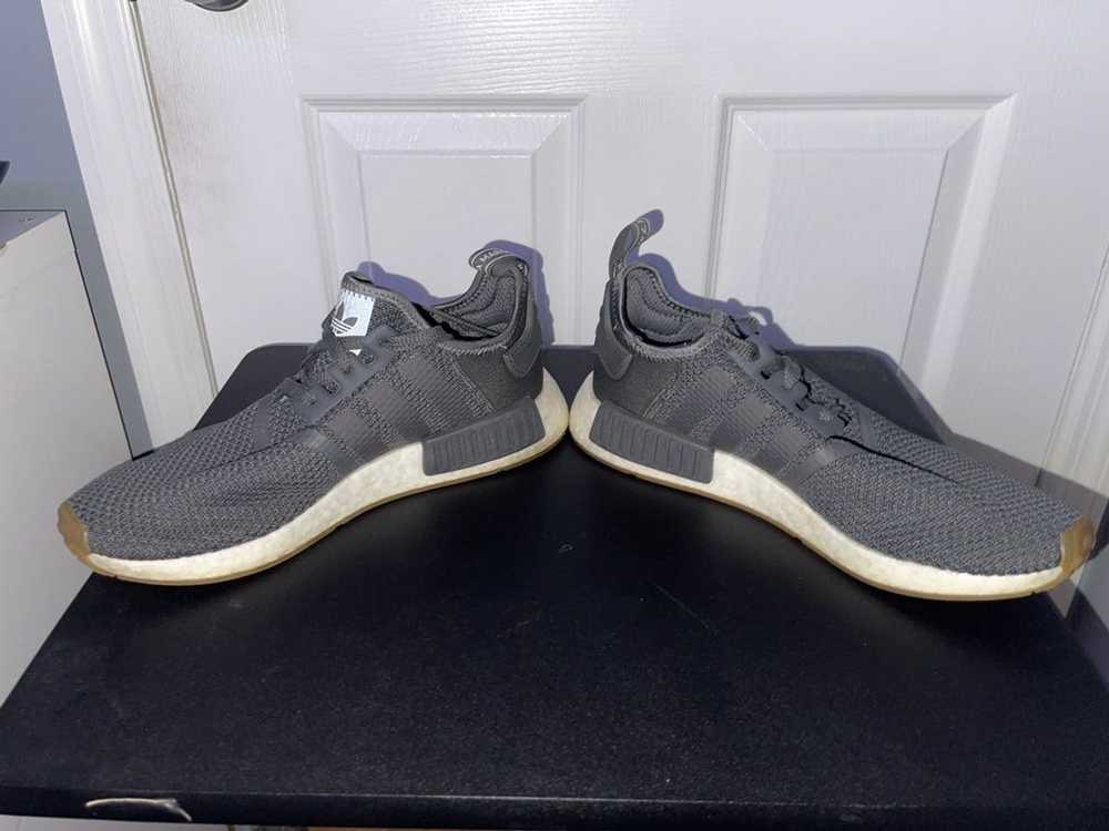 Adidas NMD_R1 Grey/Gum 2018 Size 9 - image 3