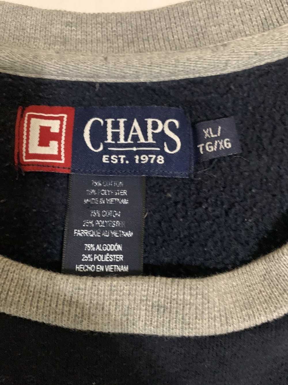 Chaps Ralph Lauren VINTAGE x CHAPS est. 1978 - image 2