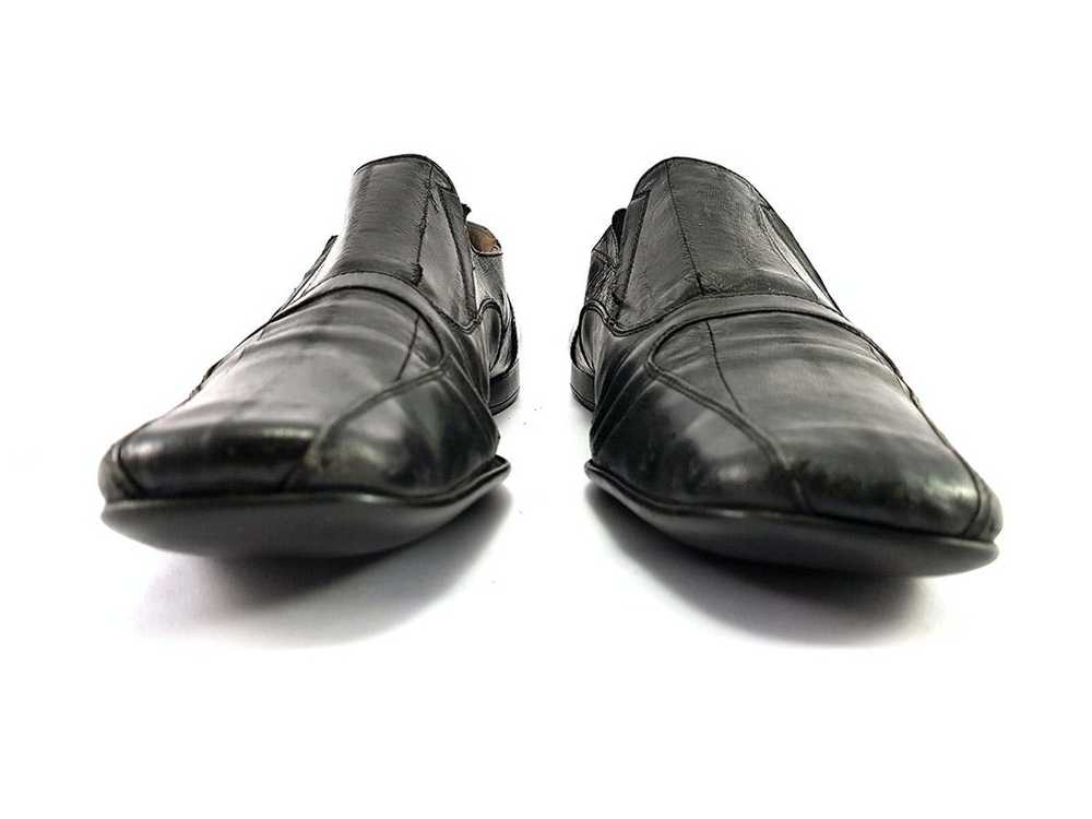 Cesare Paciotti Cesare Paciotti Black Leather Loa… - image 5