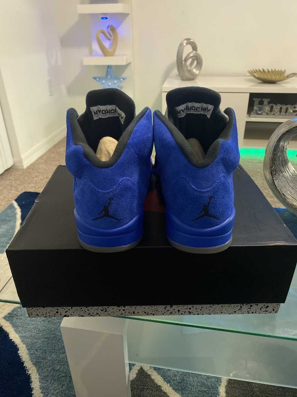 Jordan Brand Air Jordan 5 Retro Blue Suede 2017 - image 2