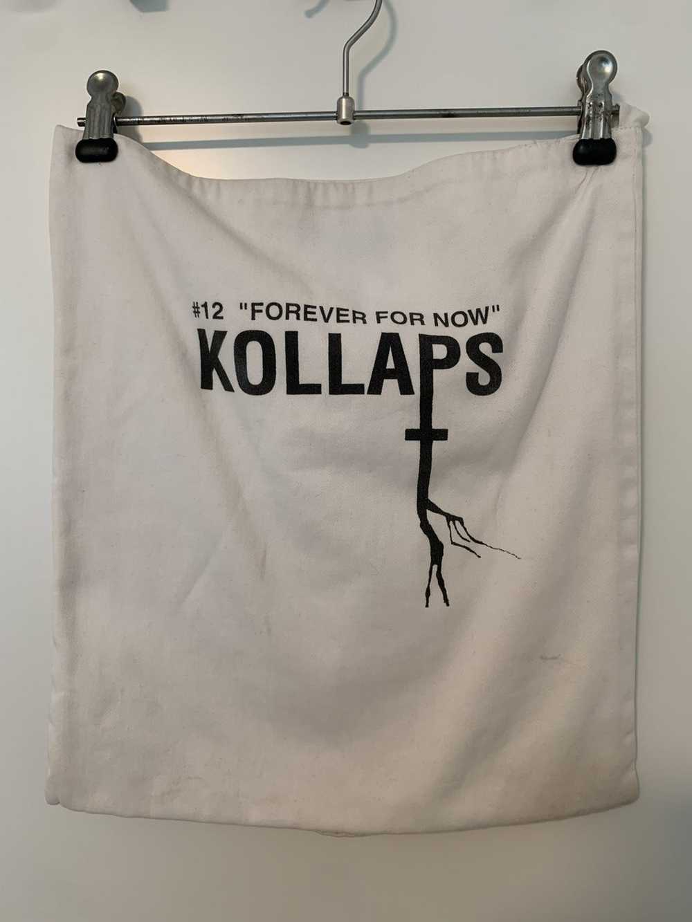 Raf Simons SUPER RARE S/S 2002 Kollaps Cotton Can… - image 1