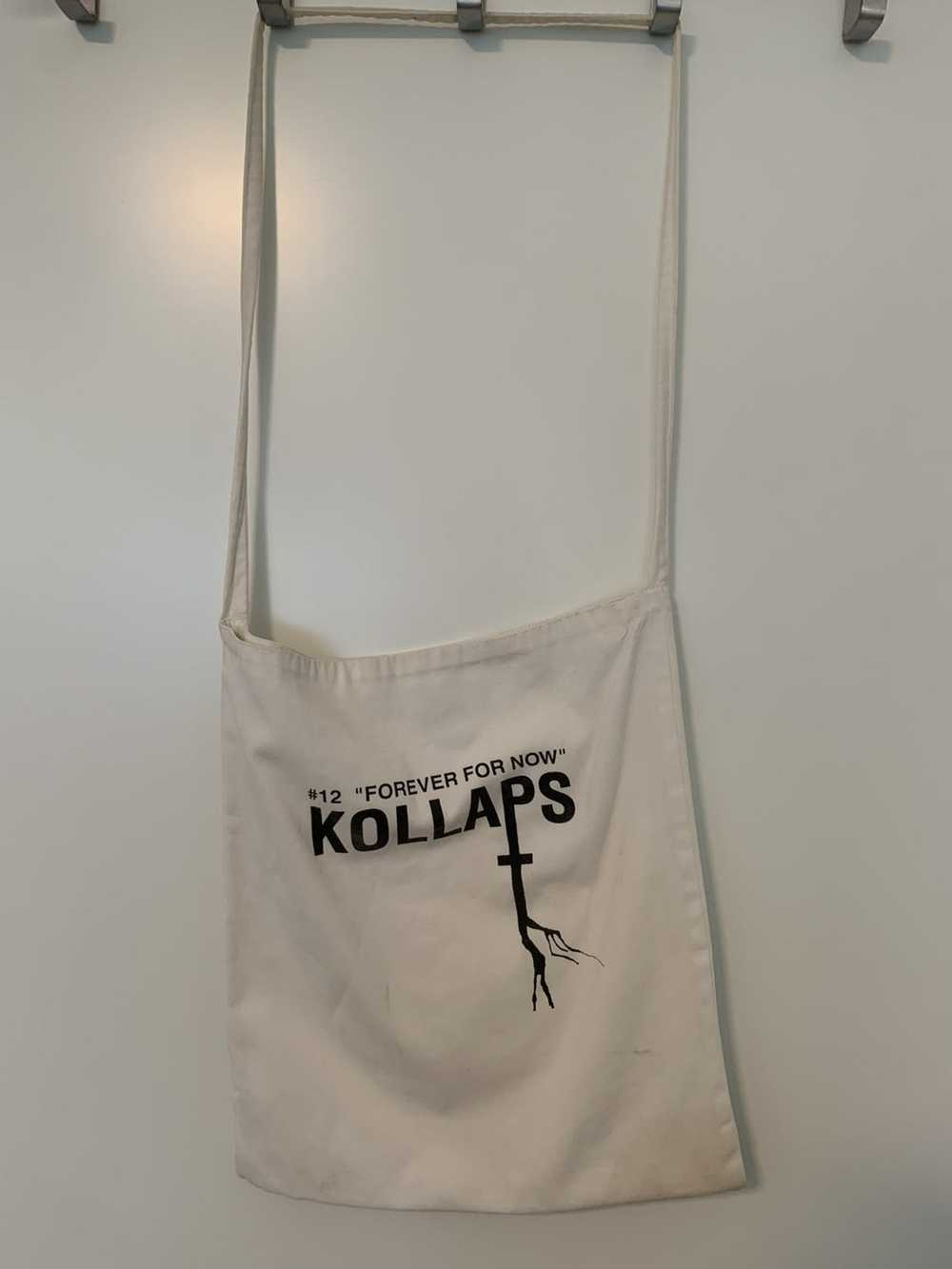 Raf Simons SUPER RARE S/S 2002 Kollaps Cotton Can… - image 2