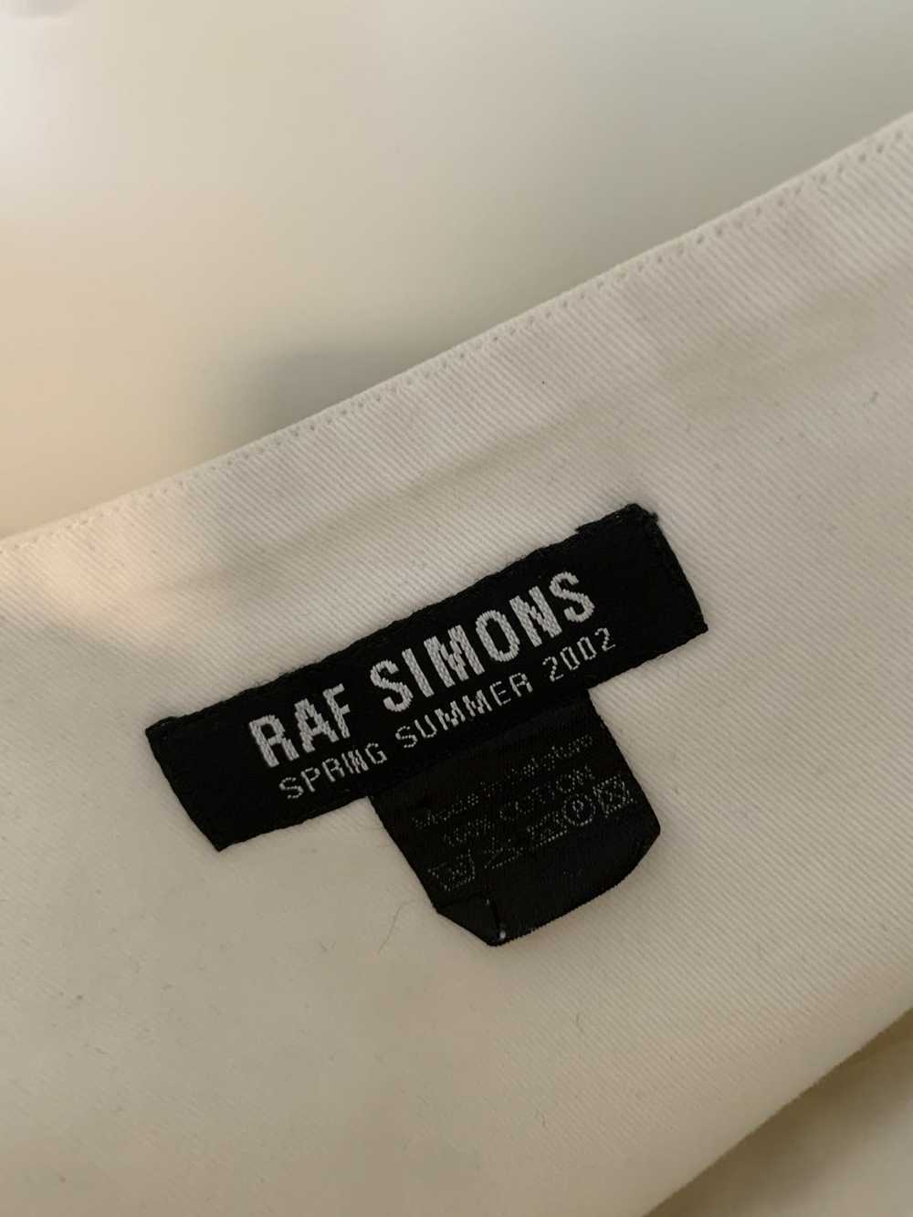 Raf Simons SUPER RARE S/S 2002 Kollaps Cotton Can… - image 3