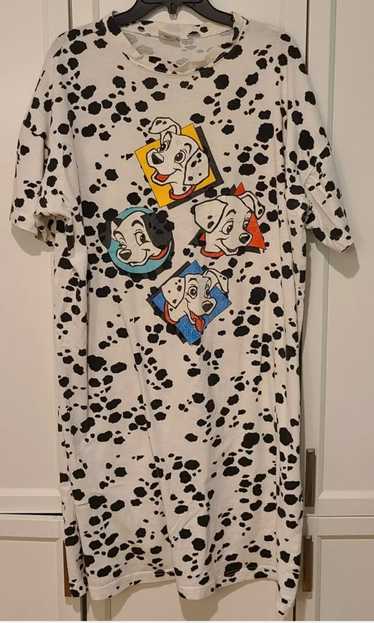 Disney Vintage 90S 101 Dalmatians Nite Shirt Dalma
