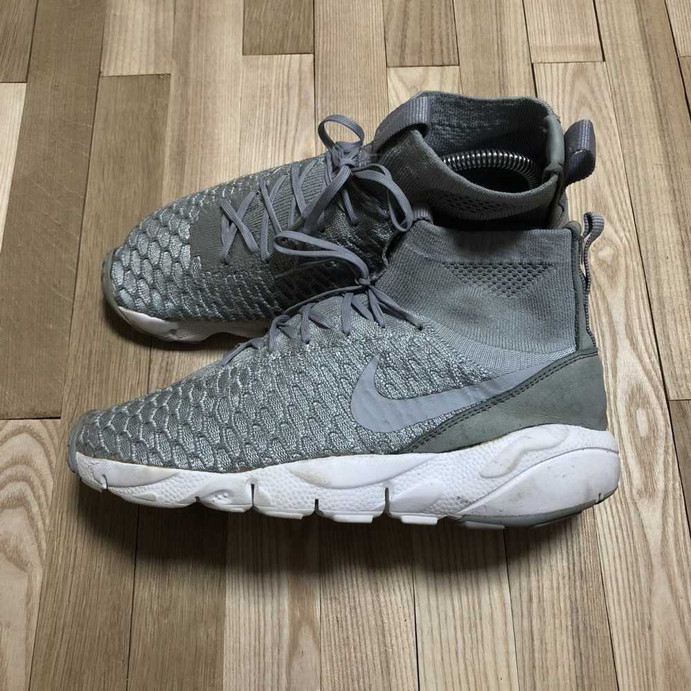 Nike Nike Air Footscape Magista Flyknit Wolf size… - image 4