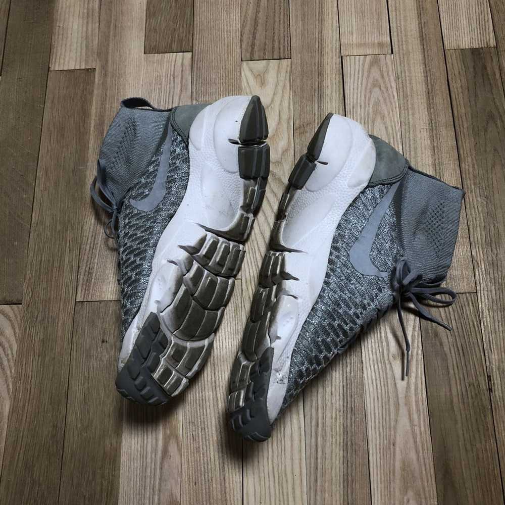 Nike Nike Air Footscape Magista Flyknit Wolf size… - image 6