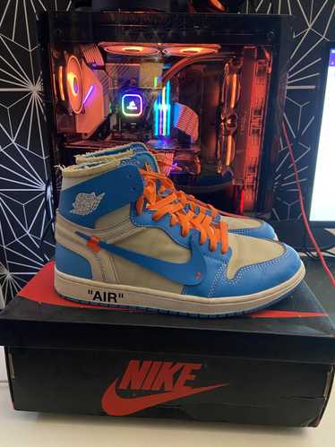 Jordan Brand × Off-White Jordan 1 High Off-White