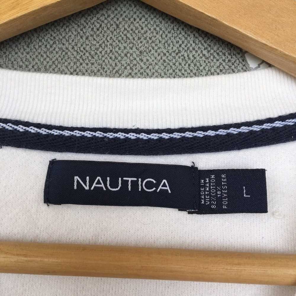 Japanese Brand × Nautica × Vintage Nautica Sweats… - image 5