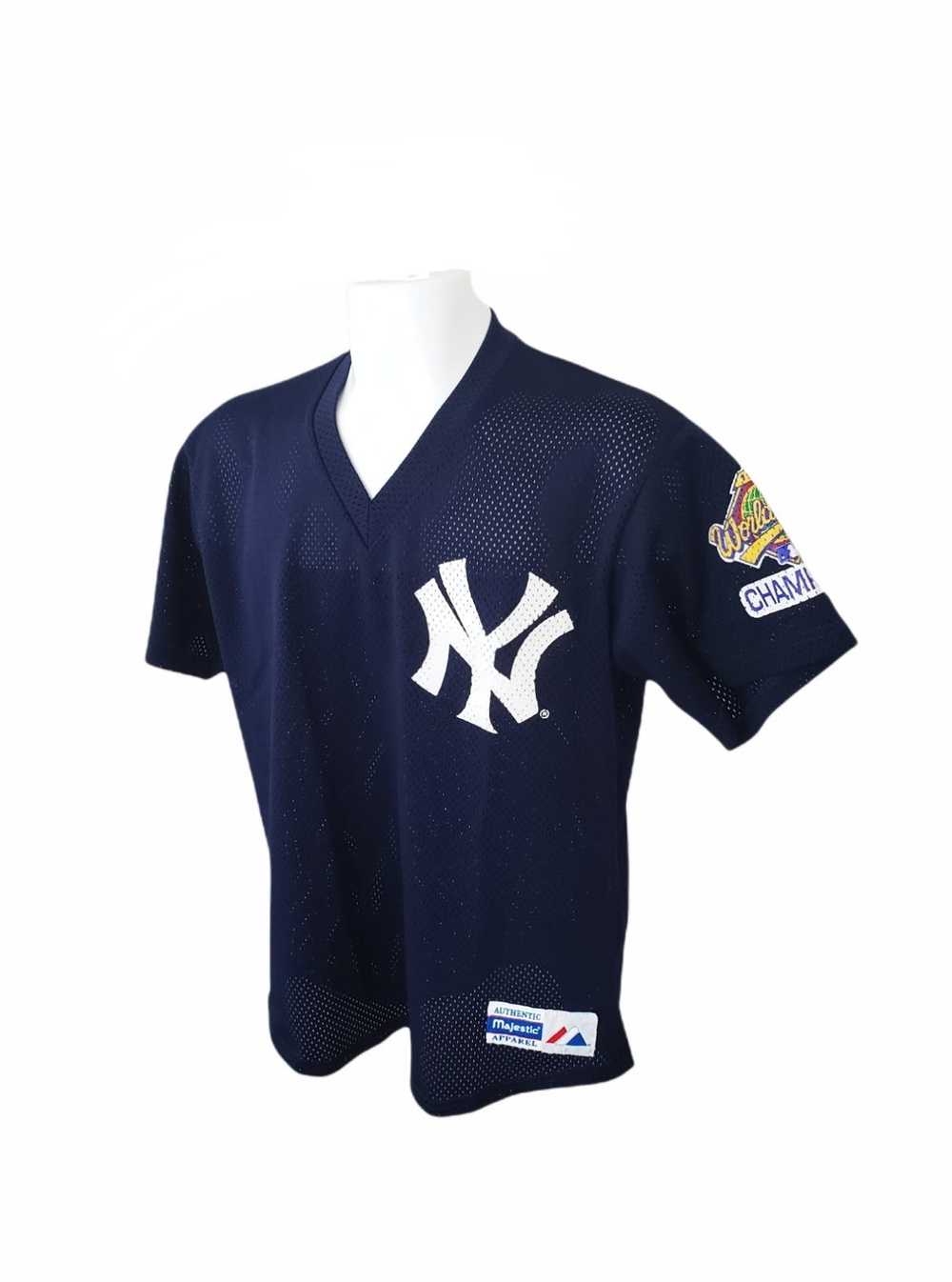 Lostboysvintage 1990s Vintage Majestic New York Mets MLB Jersey / Made in USA / 90s Jersey / Sportswear / Fan Gear / Athletic Pullover