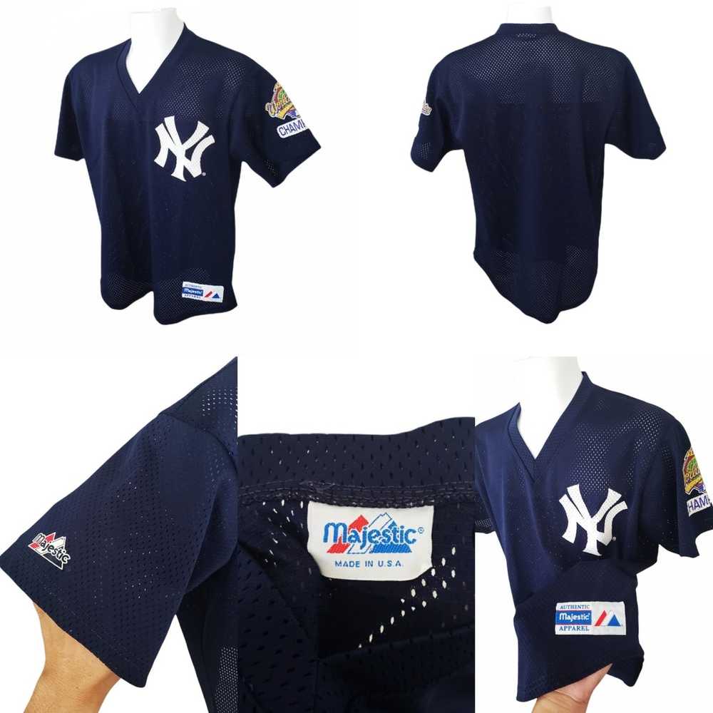 New York Yankees #24 Majestic Authentic Jersey Tino Martinez