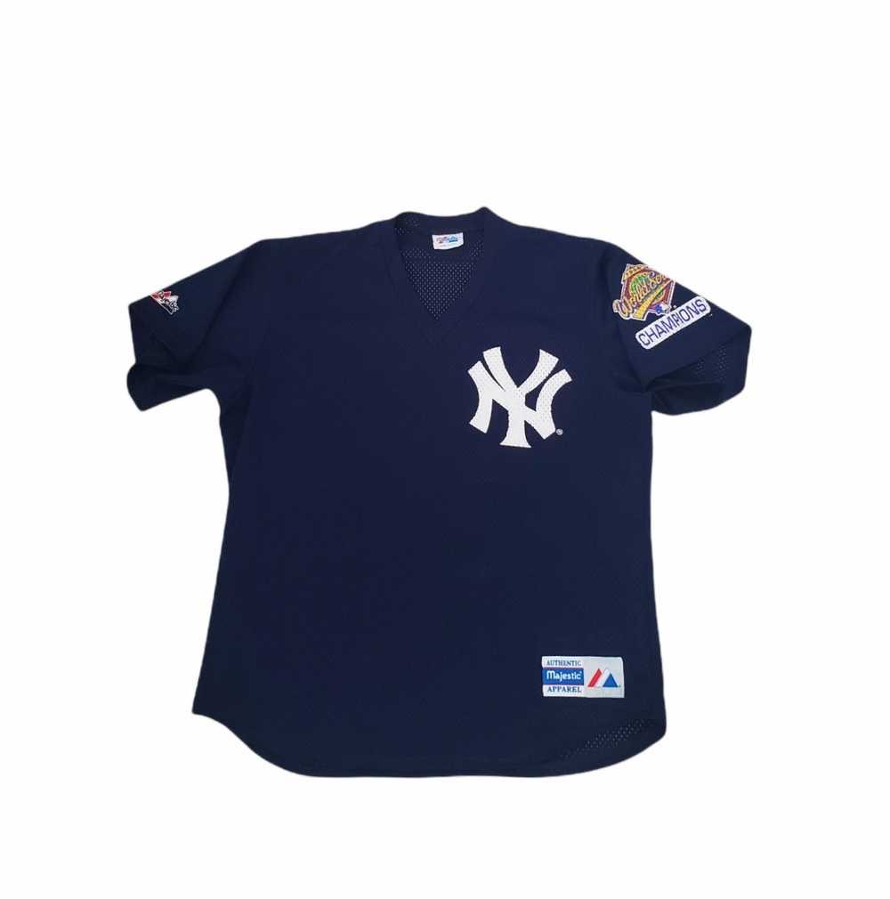 MLB × Majestic × Sportswear VTG 90s Majestic X Ne… - image 8